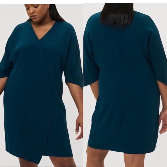 Universal Standard Dresses & Skirts - Universal Standard Katy Dress in Teal Size L or Size 22-24